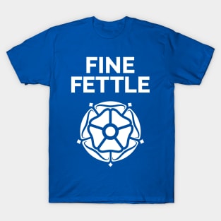 Fine Fettle Yorkshire Rose T-Shirt